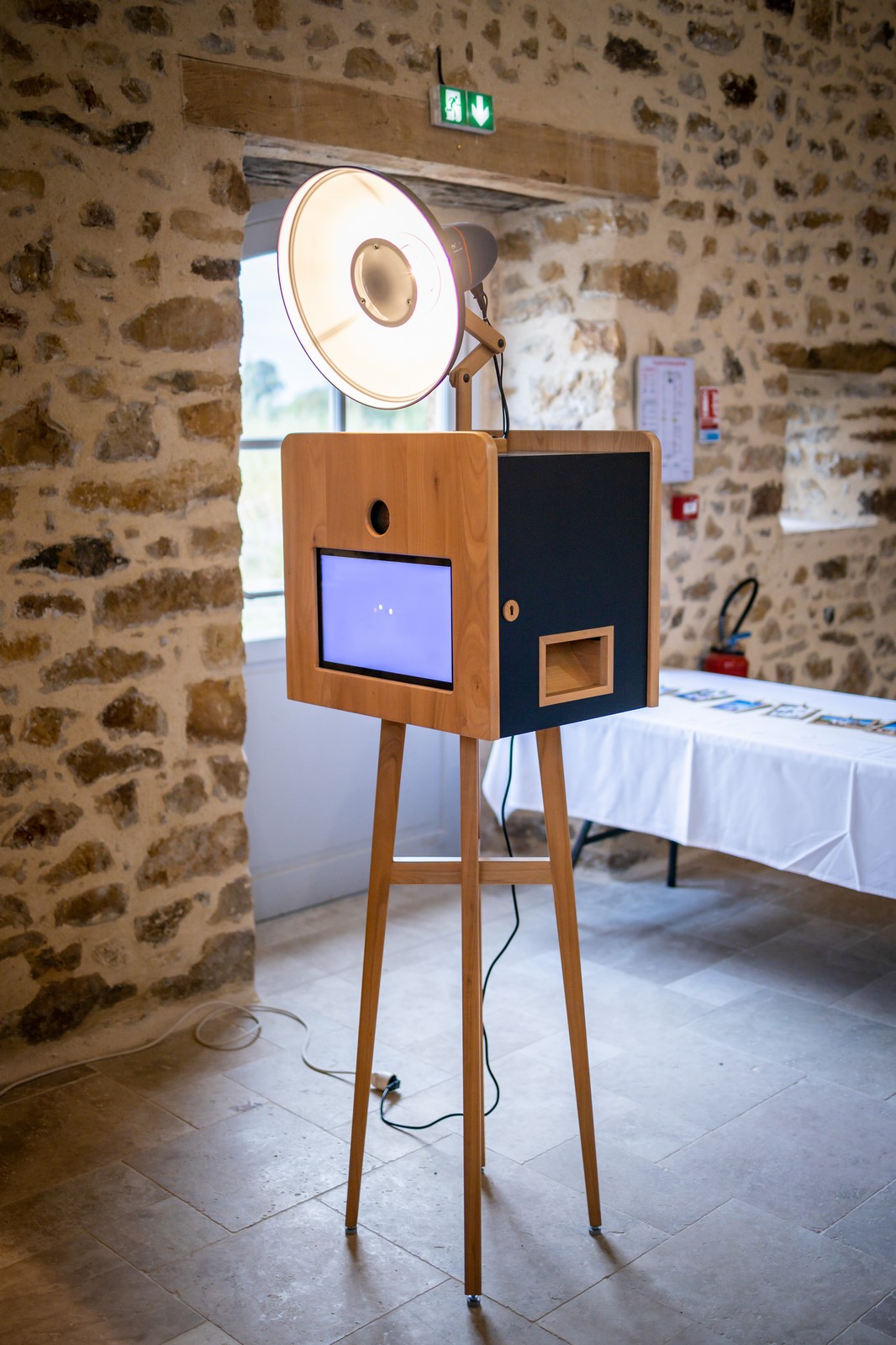 Photobooth mariage Morbihan