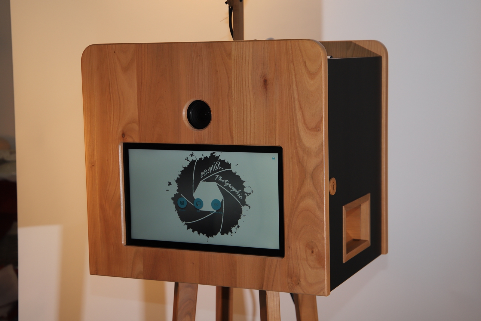 Photobooth événement professionnel