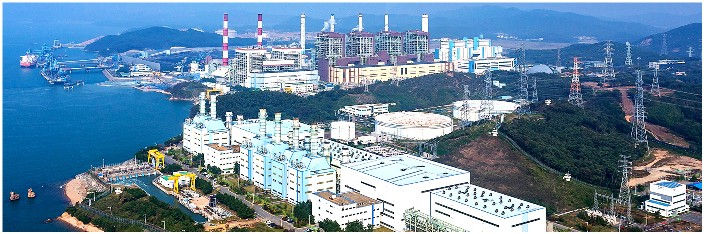 Boryeong Thermal Power Plant #1 & #2