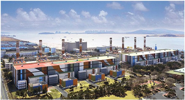 Seoincheon Combined Cycle Power Plant Block #1 & #2