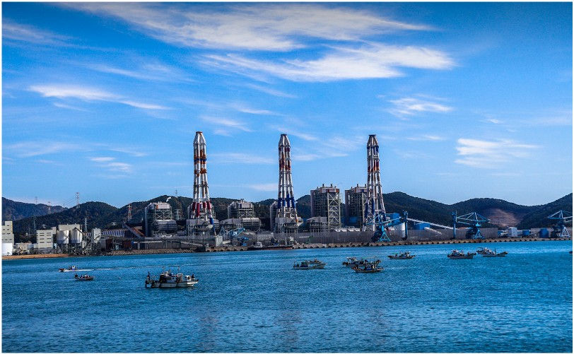Samcheonpo Thermal Power Plant #3 & #4