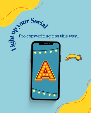 Light Up Your Social with these copywriting tips
