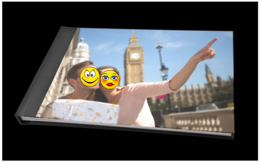 Book Digital Capa Acrílica