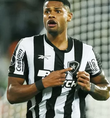 Atlético-MG encaminha contratação de Júnior Santos, do Botafogo, por US$ 7 milhões, diz jornalista