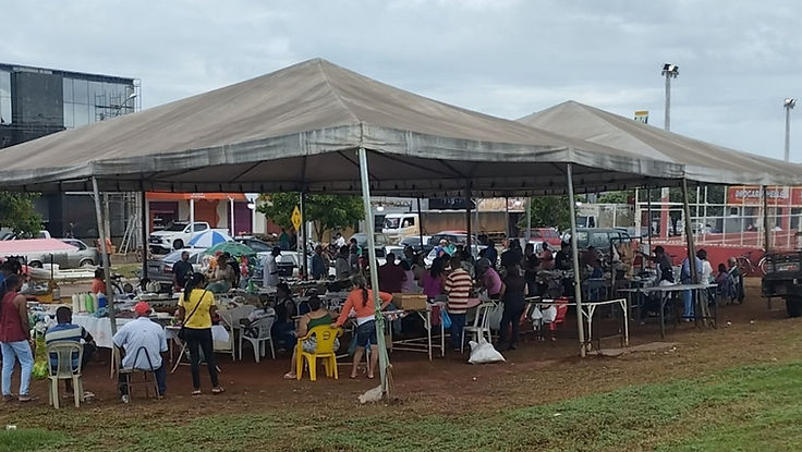 feira de Nova Crixás GO
