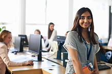 Female Student