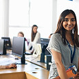 Estudiante femenina