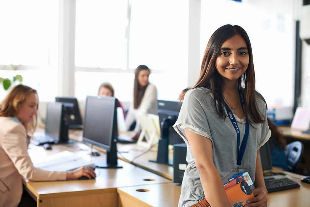 Office Workspace Scene