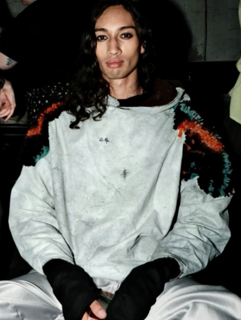 Thumbnail: oilskin hoodie