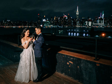 NYC Greenpoint Loft Wedding