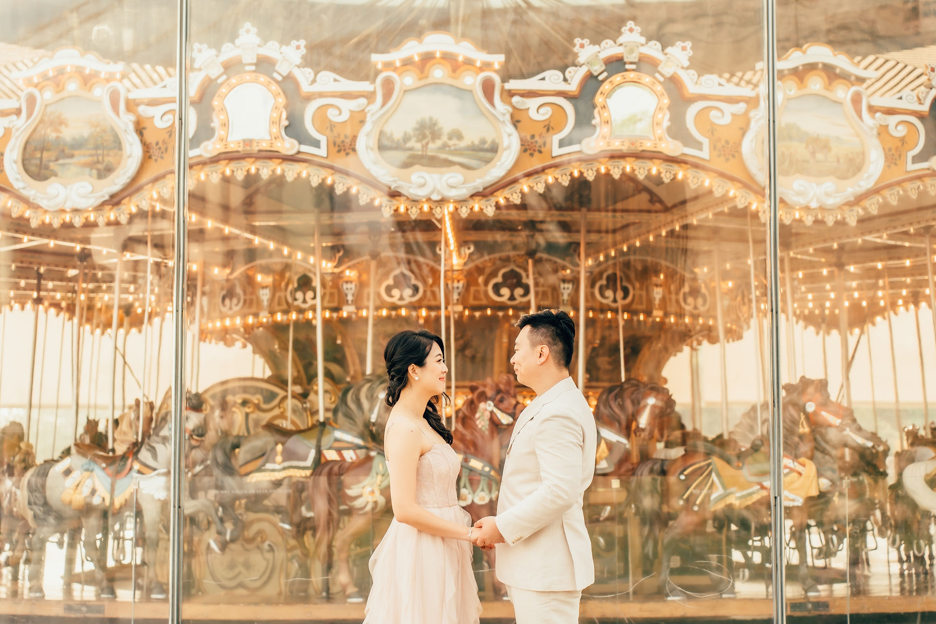Brooklyn Bridge Engagement Session