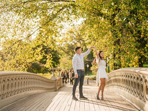 New York | Central Park | Engagement Session