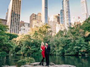 Central Park Gapstow Bridge Engagement