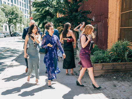 NYC Long Island City Spacetime CC Wedding