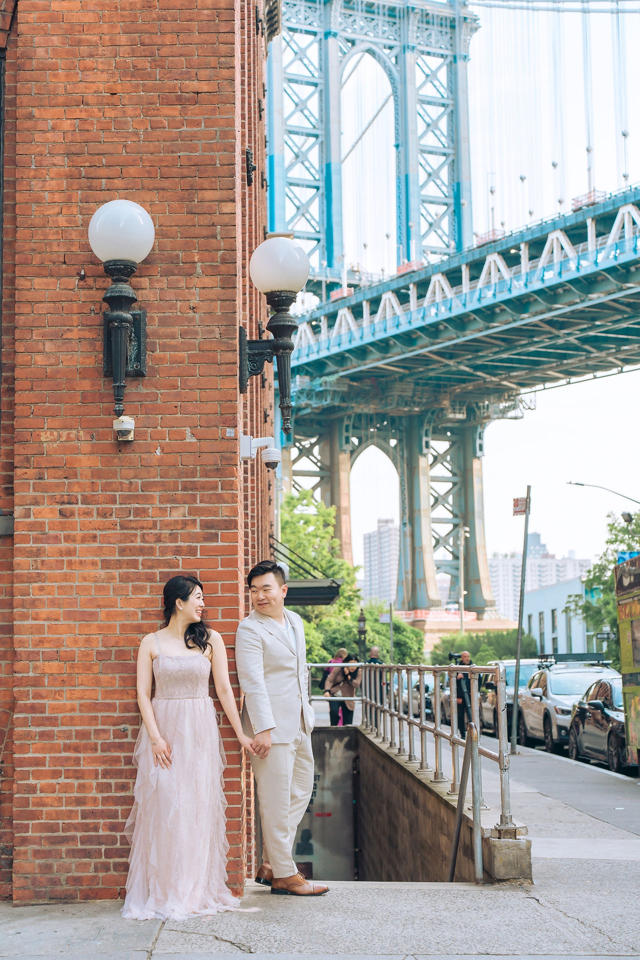 Brooklyn Bridge Engagement Session