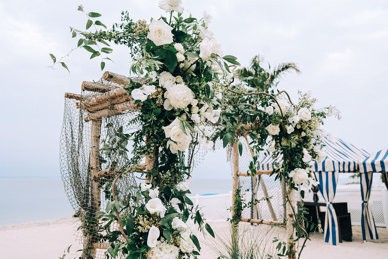 Crescent Beach Club Wedding