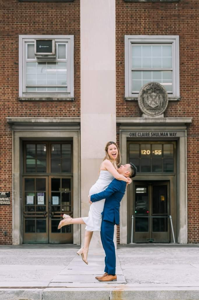 NYC Queen city clerk marriage