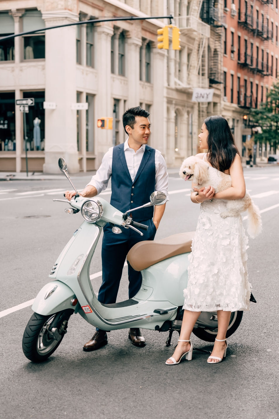 NYC SOHO Engagement