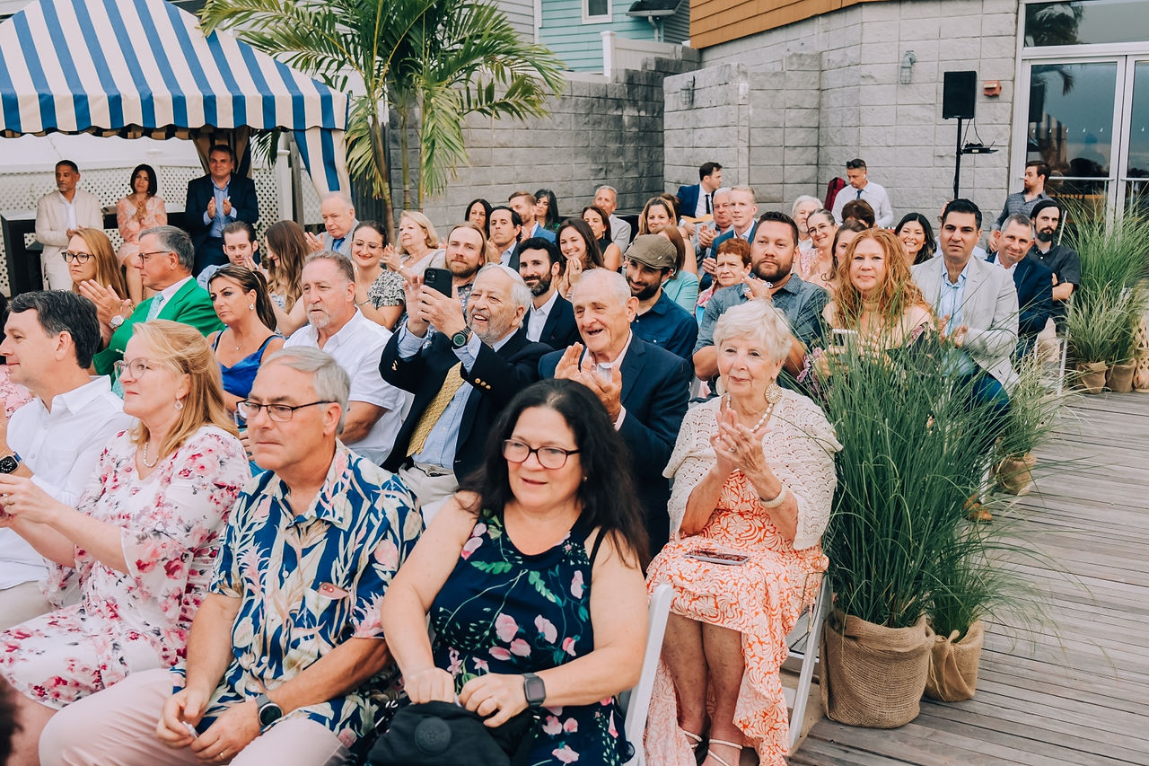 Crescent Beach Club Wedding