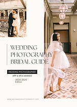 Wedding Photography Welcome Guide 