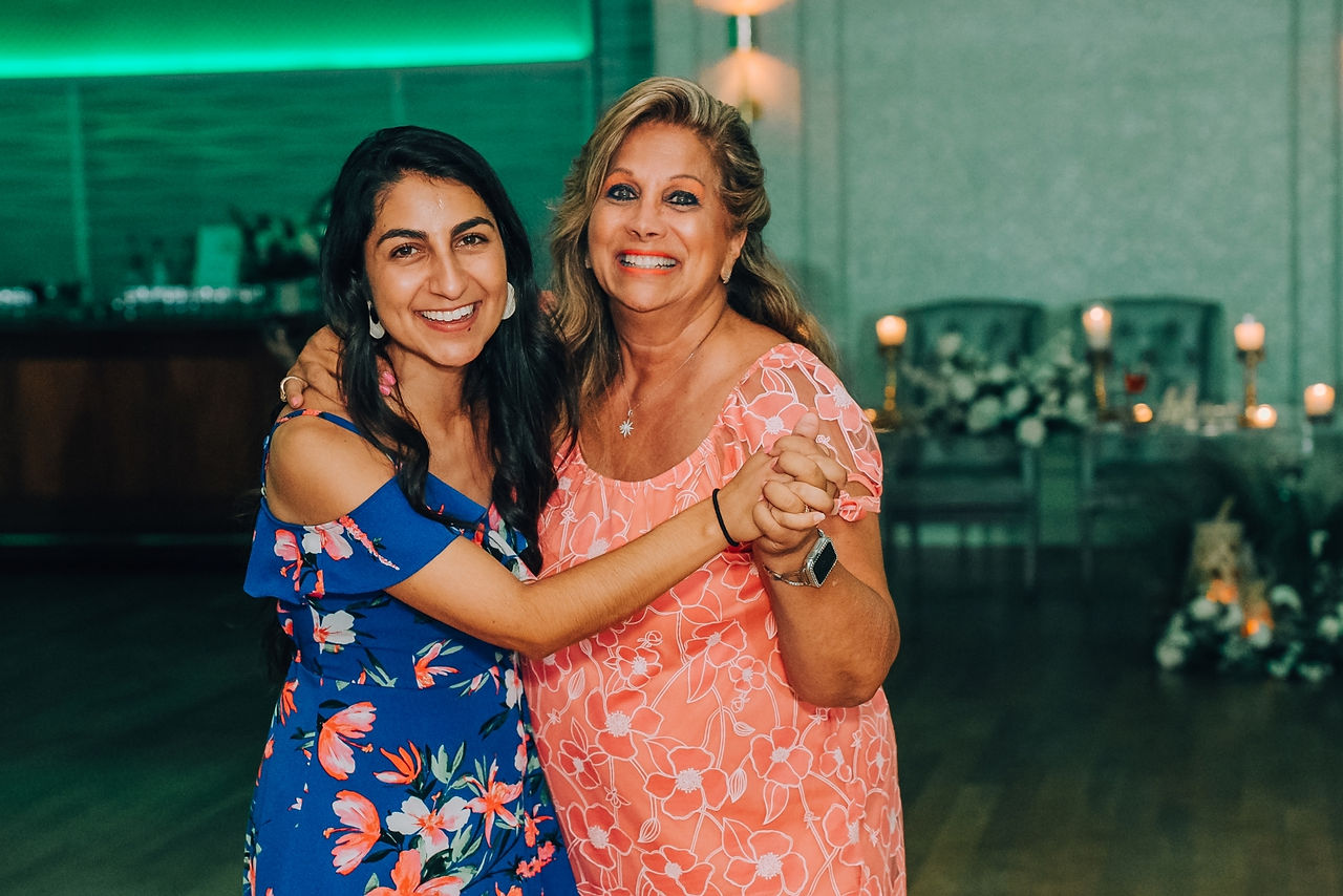 Crescent Beach Club Wedding