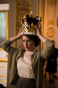 THE CROWN BY NETFLIX, MOMENT LOOK OF CINEMA