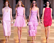 PINK COLOR, TENDERNESS AND FASHION.