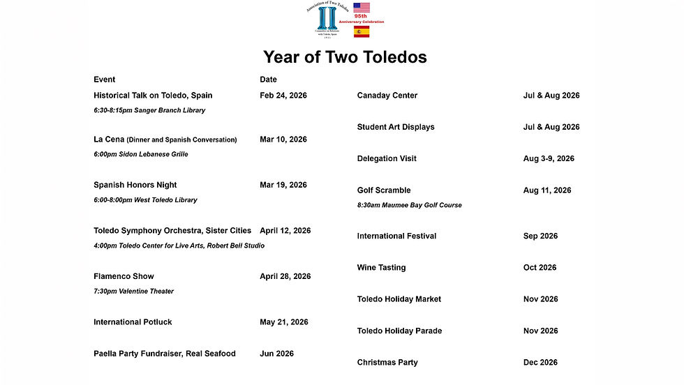 2026: The Year of Two Toledos