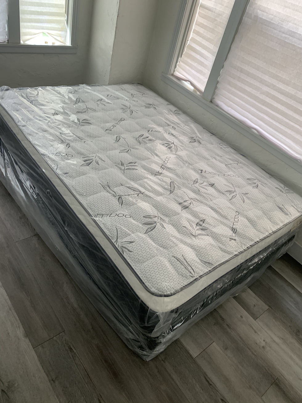 Thumbnail: Bamboo Cotton Orthopedic Pillowtop Mattress