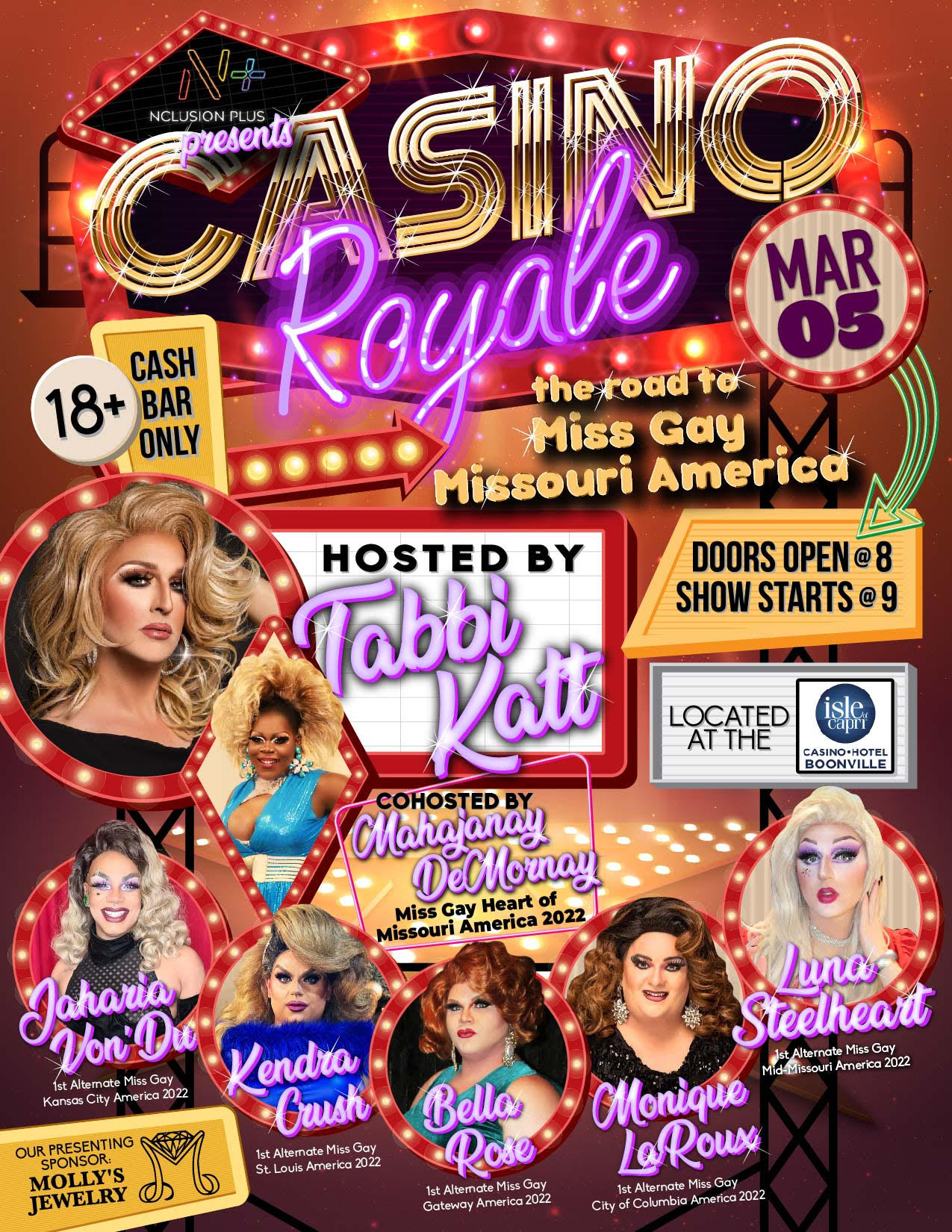 Casino Royale The Road to Miss Gay Missouri America Isle of Capri