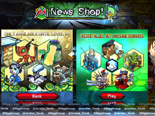 News Shop Próxima Semana