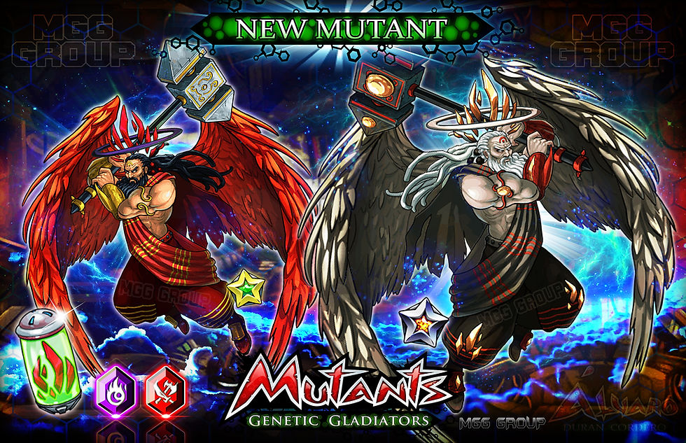 New Mutant Mystic-Saber