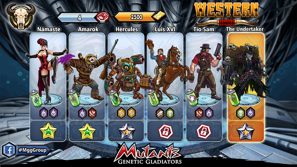 Reactor Western