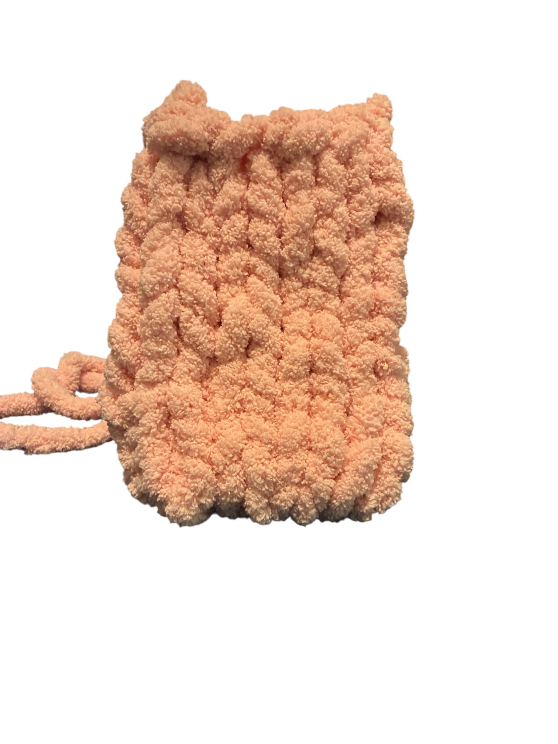 Light pinky Chucky crossbody bag 