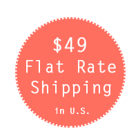 Flat rate shipping strategy