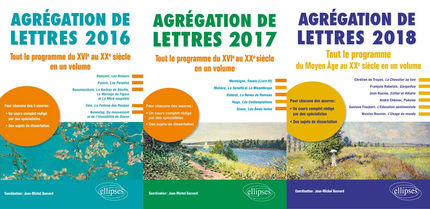 En préparation : "Agrégation de Lettres 2019. Tout le programme en un seul volume"