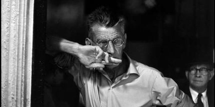 Programme de mon séminaire sur Samuel Beckett pour l'année 2021-2022
