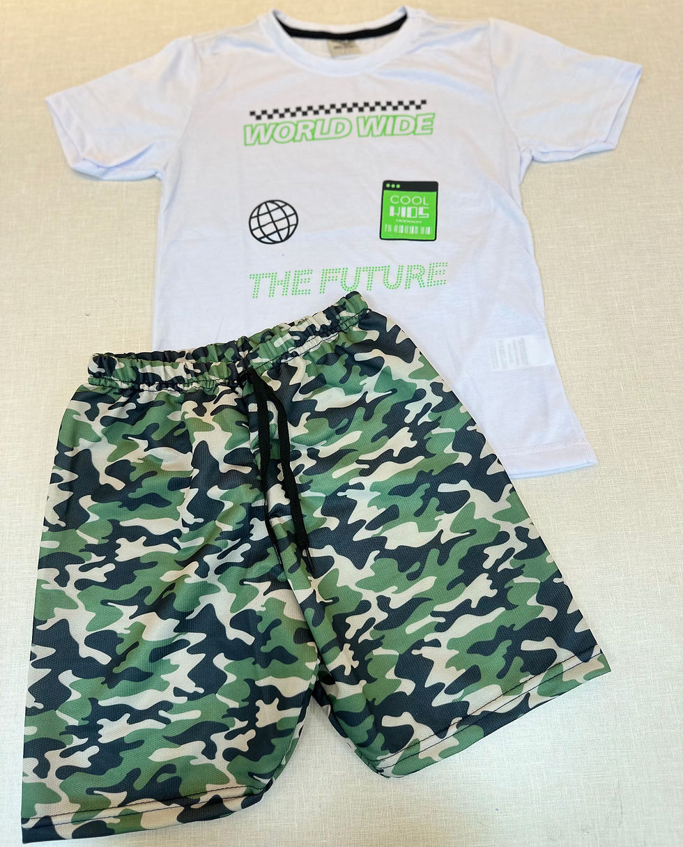 Miniatura: KIT KEKY BOYS MASCULINO VERÃO- 50 CONJUNTOS