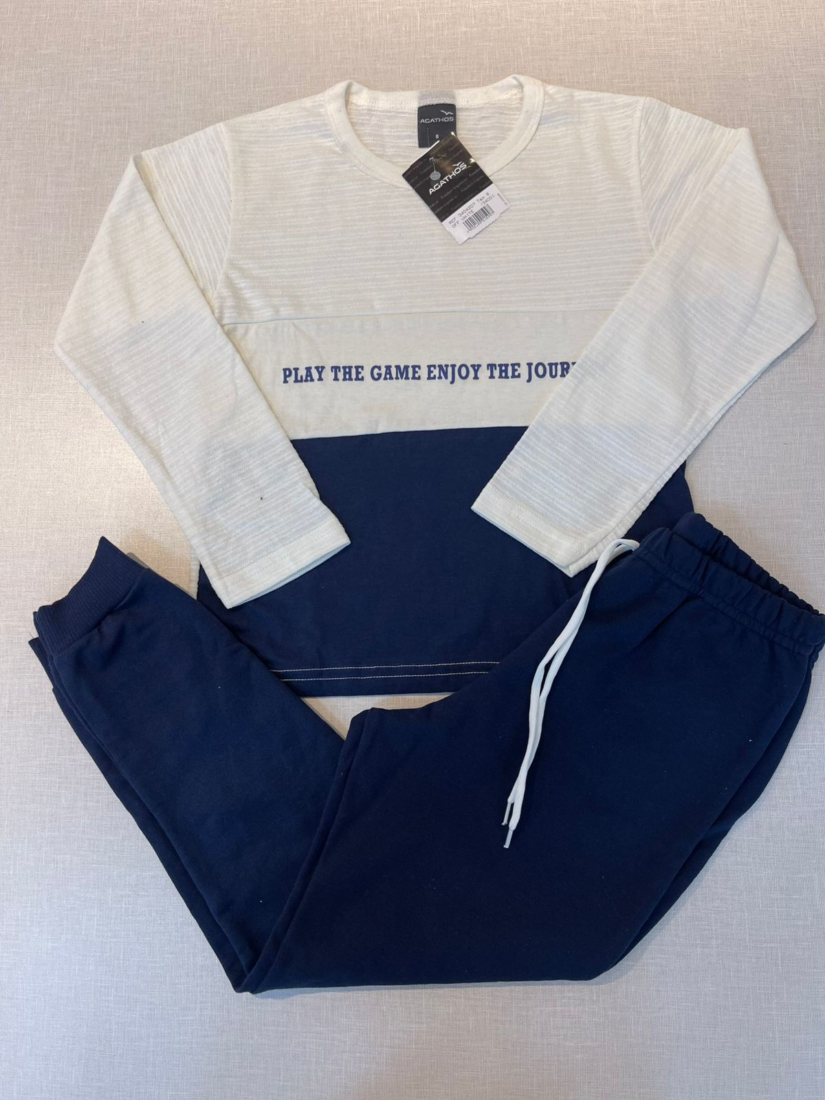 KIT AGATHOS INVERNO MASCULINO- 100 CONJUNTO 