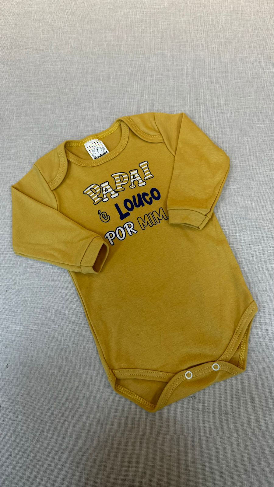 Miniatura: KIT BODY PETUTINHA MANGA LONGA BEBE MISTO- 100 PEÇAS