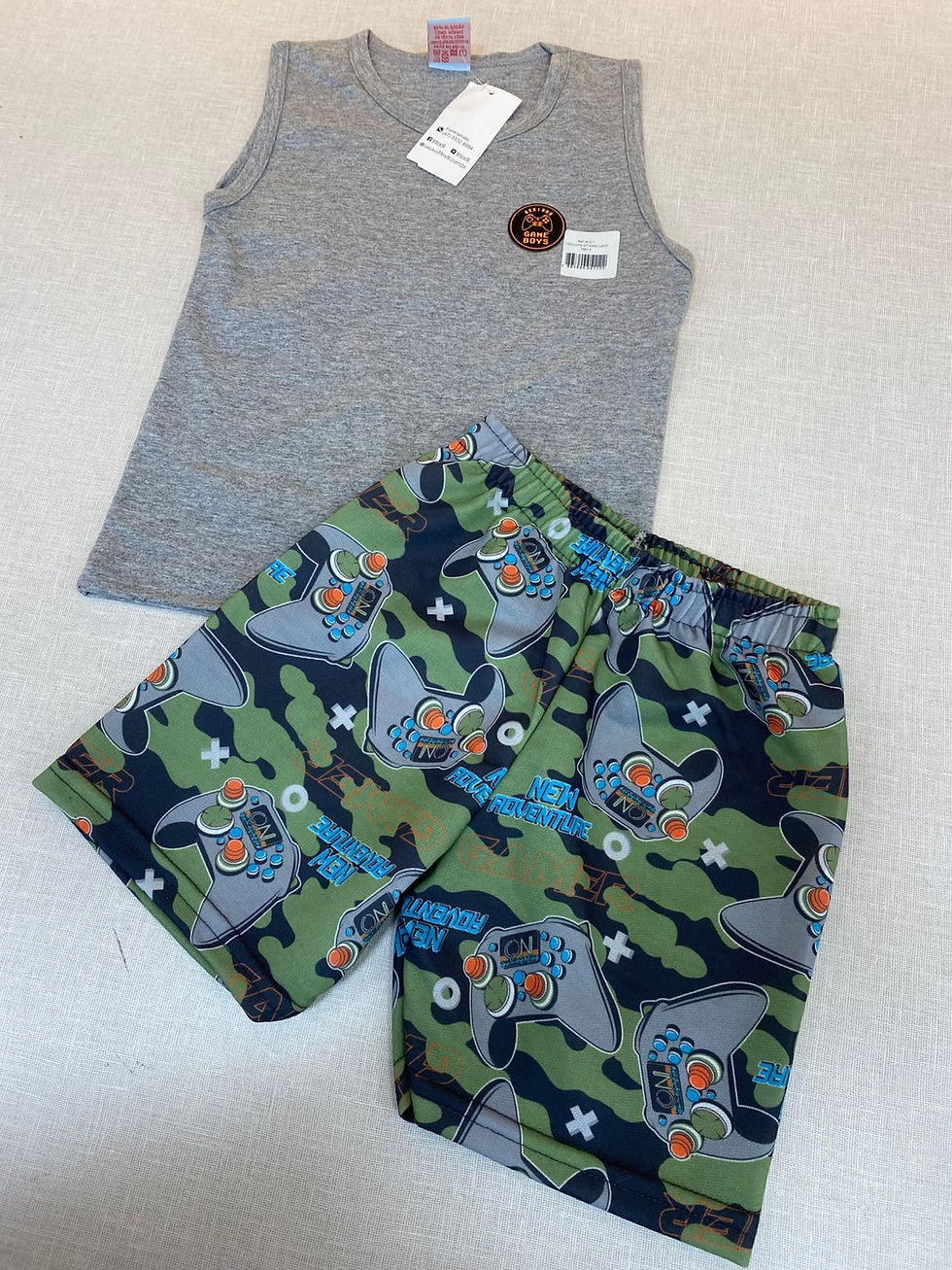 Miniatura: KIT NEKINHOS KIDS MASCULINO - 100 CONJUNTOS