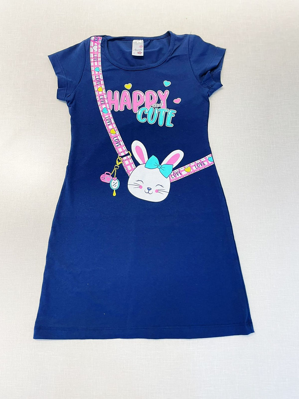 Miniatura: KIT ANALE VESTIDO E MACAQUINHO FEMININO VERÃO 
