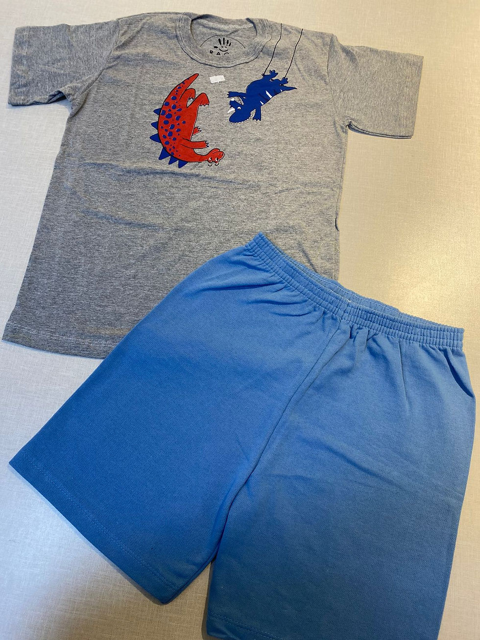 Miniatura: KIT RAGA MASCULINO JUVENIL VERÃO- 100 CONJUNTOS