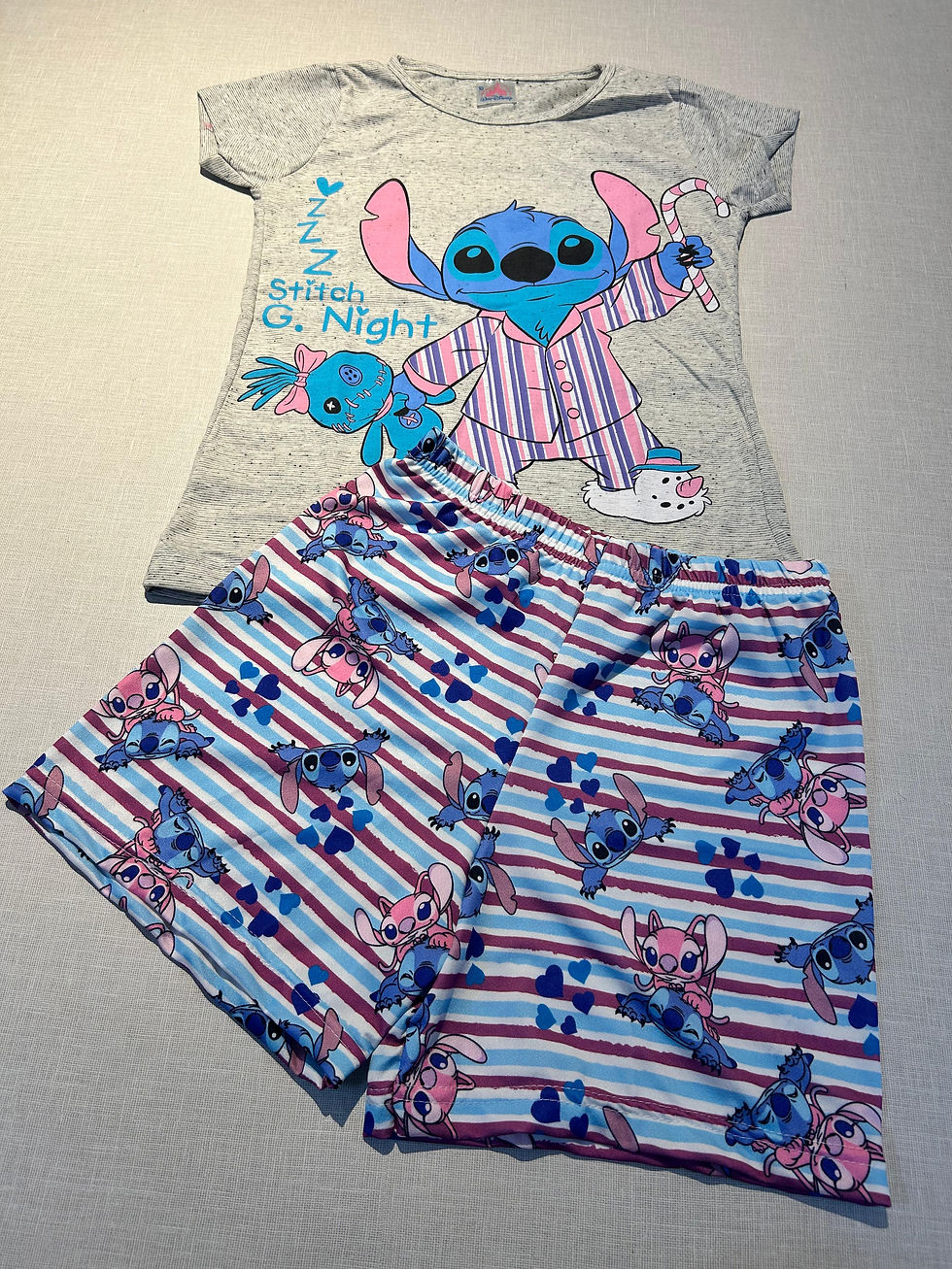 Miniatura: KIT PIJAMA CLEBER PERSONAGEM FEMININO- 96 CONJNTOS