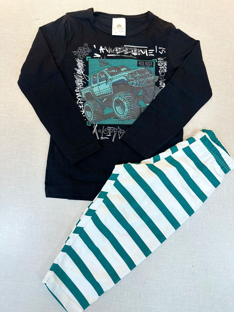 Miniatura: KIT PIJAMA SBO MASCULINO MEIA ESTAÇÃO- 100 CONJUNTOS