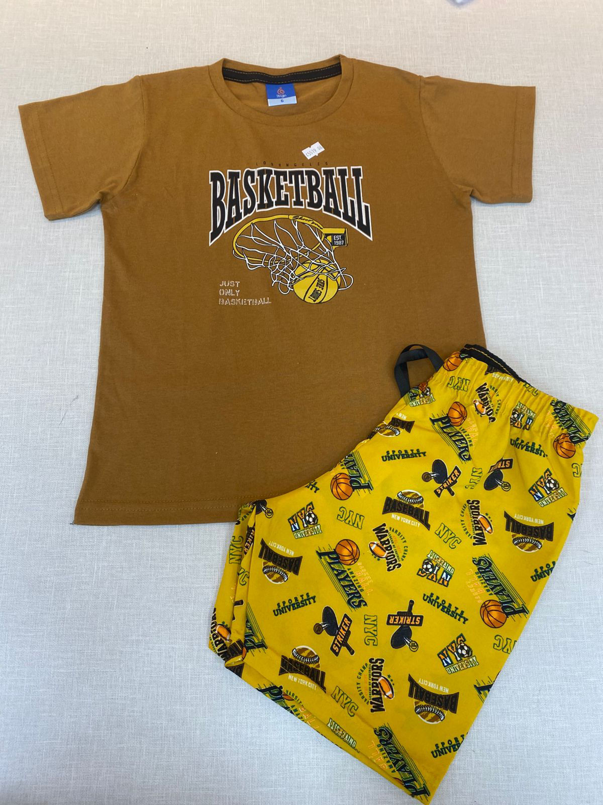 KIT IBIGO  TACTEL VERÃO MASCULINO - 100 CONJUNTOS 