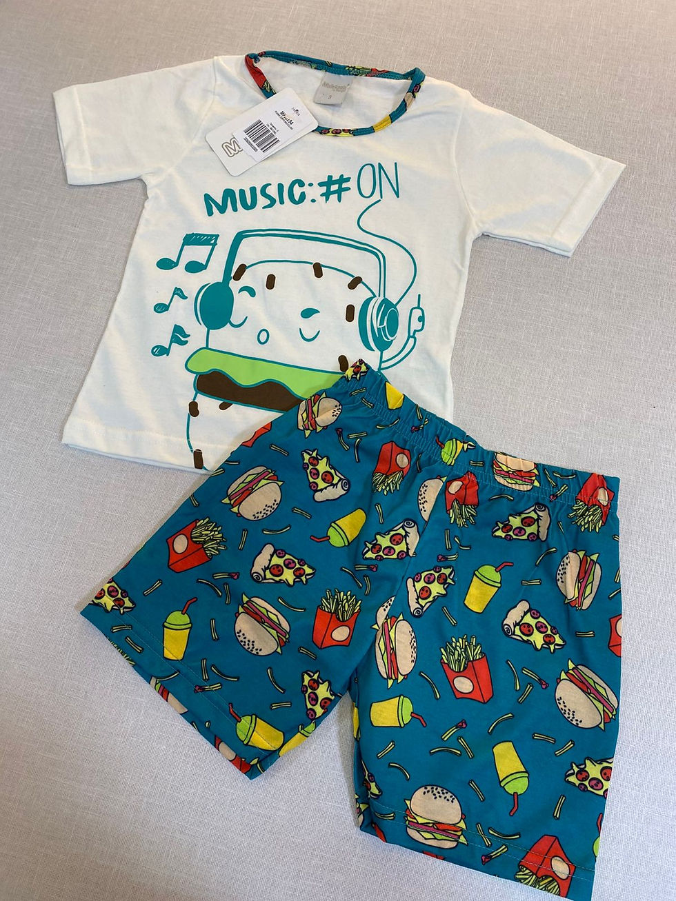 Miniatura: KIT PIJAMA MOLEKADA VERÃO MISTO- 100 CONJUNTOS