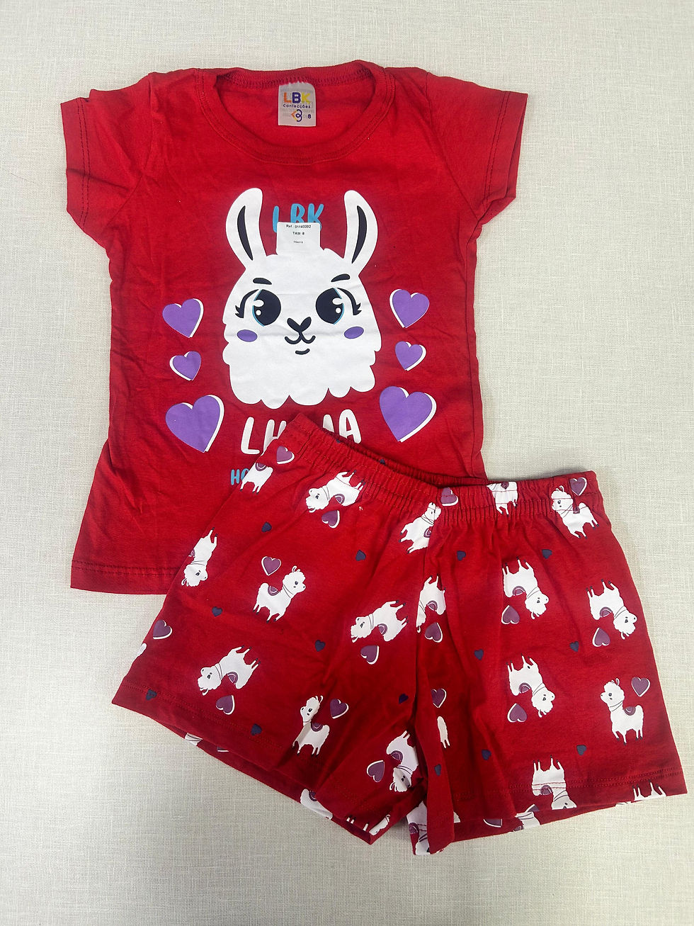 Miniatura: KIT PIJAMA LBK VERÃO MISTO- 90 CONJUNTOS