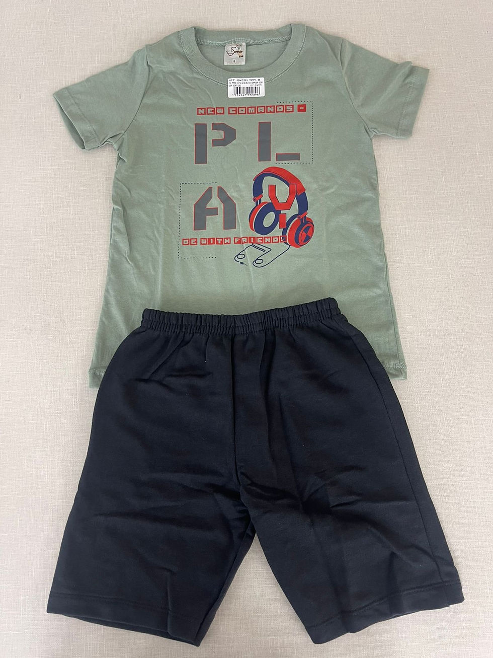 Miniatura: KIT SORRISO VERÃO MASCULINO- 100 CONJUNTOS