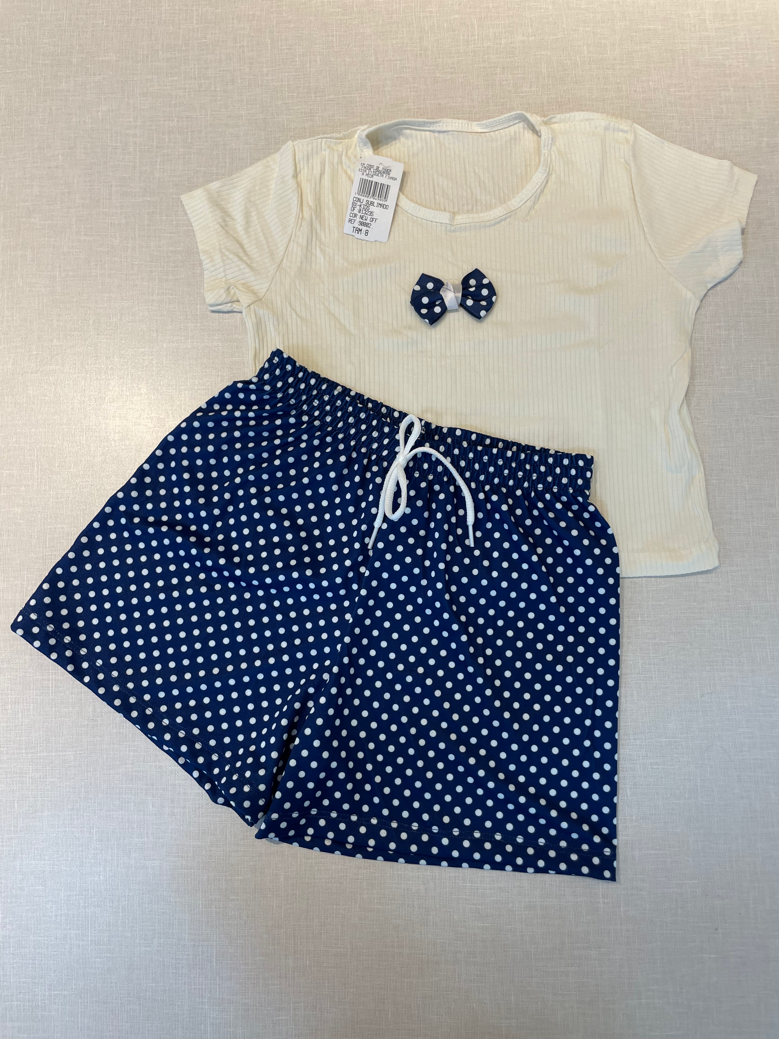 KIT PX KIDS VERÃO FEMININO- 100 CONJUNTOS 
